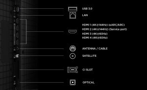 Televizor TCL QD-MiniLED 85T8D, 215 cm, Smart Google TV, 4K Ultra HD, 144Hz, Onkyo - Img 5