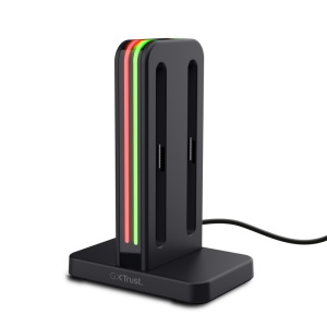 Trust GXT 1256 Charging Dock Joy-Con 2, compatibil cu Nintendo Switch 2