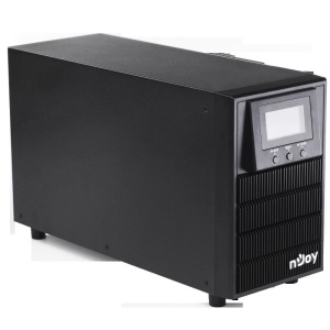 UPS nJoy Aten PRO 2000, 2000VA/ 1800W, On-line, LCD Display, 3 Prize Schuko cu Protectie, Management, Tower, Dubla conversie, Frequency Range 40Hz ~ 70 Hz, Connection port RS232 / USB / Intelligent Port, Dimensiuni: 397 x 145 x 220 mm, Greutate: 17 kg, - Img 5