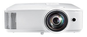 Videoproiector Optoma X309ST, DLP 3D, XGA 1024*768, 3.700 lumeni, 25.000:1, 4:3/ 16:9, dimensiune maxima imagine 247", distanta de proiectie 0.4m - 3.1 m, lampa 6.000 ore/ 15.000 Eco, VGA, HDMI, composite video, audio in/ out, USB-A power 1A, RS232, 26-