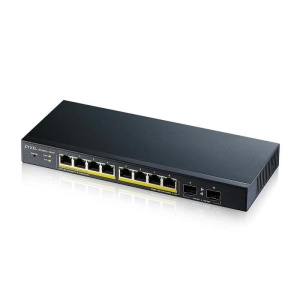 Zyxel 8-port GbE Smart Managed PoE Switch with GbE Uplink - Img 2