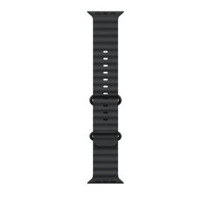 49mm Black Ocean Band - Black Titanium Finish
