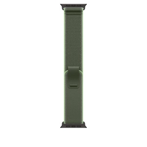 49mm Green/Neon Trail Loop - M/L - Black Titanium Finish