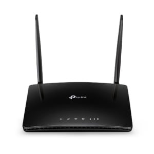 AC750 Wireless Dual Band 4G LTE Router Build-In 150Mbps 4G LTE Modem SPEED: 433 Mbps at 5 GHz + 300 Mbps at 2.4 GHz, 4G Cat4 150/50 Mbps SPEC: 2× Antennas, 3× Fast Ethernet LAN Ports, 1× Fast Ethernet WAN/LAN Port, - Img 2