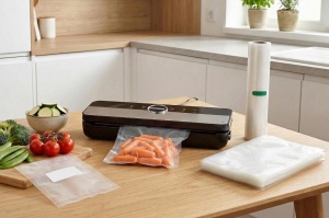 Aparat de vidat și sigilat HEINNER FreshPack HAV-K1306BK - Img 6