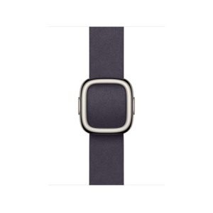 Apple Watch 42mm Midnight Purple Modern Buckle - Medium