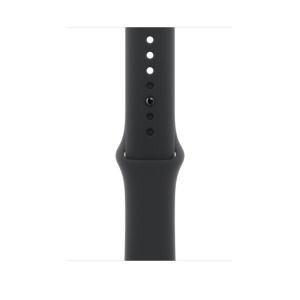 Apple Watch 46mm Black Sport Band - S/M