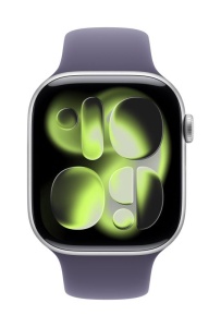 Apple Watch 46mm Purple Fog Sport Band - S/M