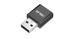Asus Tri-band WiFi 7 Nano USB Adapter, 6GHz band, support 4096-QAM, Plug and play, Compatible with Windows® 10 & 11