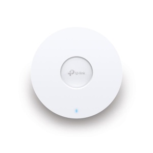 "AX3000 Ceiling Mount Dual-Band Wi-Fi 6 Access Point PORT:1× Gigabit RJ45 Port SPEED:574Mbps at 2.4 GHz + 2402 Mbps at 5 GHz FEATURE: 802.3at POE and 12V DC, 2×Internal Antennas, 160MHz Supported, MU-MIMO, Seamless Roaming, Band Steering, Beamforming, - Img 5