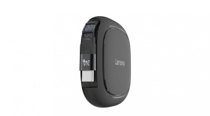 Cablu Lenovo 240W USB-C Retractable; Greutate: 0.07kg; Dimensiuni: 120 mm x 100 mm x 30 mm; Culoare: Negru; Garantie: 1 an - Img 4