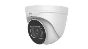 Camera IP 4 MP Uniview IPC3634LB-ADZK-H; Senzor: 1/3.0" CMOS; Rezolutie 4 MP (2688 × 1520); Compresie: Ultra 265, H.265, H.264, MJPEG; Iluminator : Smart IR 40M; Lentila: 2.8mm - 12mm. Stocare: MicroSD max 512GB (neinclus); Functii: Motion detection,