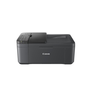 "CANON PIXMA TR4755I BLACK A4 COLOR INKJET MFP, Format A4, Functii: Printare, Copiere, Scanare, Fax, Rezolutie printare: 4800 x 1200 dpi, 2 cartuse (negru si color), Viteza printare: Mono 8.8 ipm, color 4.4 ipm, FPO: 11 sec, Duplex, Alimentare hartie: