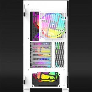 Carcasa AQIRYS AQUILLA Mid Tower ARGB ALB - Img 12