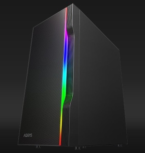 Carcasa AQYRIS ELECTRA Mid Tower ARGB NEGRU - Img 6