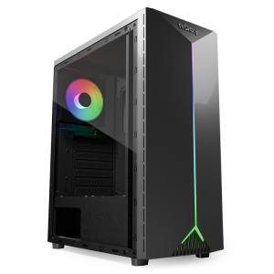 CARCASA NJOY PC ANIL Mid Tower NEGRU - Img 3