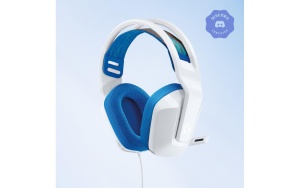 Casti Logitech G335 Multiplatforma, interfata Jack 3.5mm, frecventa 20 - 20000, Alb - Img 3