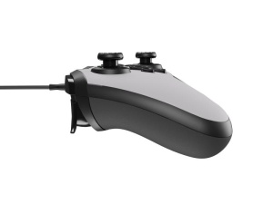 Controller cu fir Genesis Mangan 300, tip Analog/Digital, interfata USB, numar butoane 19, lungime cablu 200 cm, compatibilitate PC, ROG Ally, Nintendo Switch, Steam Deck, alb - Img 5