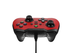 Controller cu fir Genesis Mangan 300, tip Analog/Digital, interfata USB, numar butoane 19, lungime cablu 200 cm, compatibilitate PC, ROG Ally, Nintendo Switch, Steam Deck, rosu - Img 5