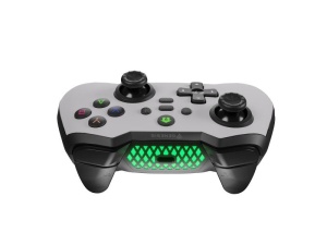 Controller wireless Genesis Mangan 400, tip Analog/Digital, interfata USB, bluetooth, numar butoane 19, lungime cablu 200 cm, acumulator 000 mAh, compatibilitate Android, iOS, MAC, Windows 10,11,7,8, alb - Img 5