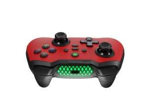 Controller wireless Genesis Mangan 400, tip Analog/Digital, interfata USB, bluetooth, numar butoane 19, lungime cablu 200 cm, acumulator 000 mAh, compatibilitate Android, iOS, MAC, Windows 10,11,7,8, rosu - Img 5