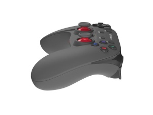 Controller wireless Genesis Mangan PV56, interfata 2.4 GHz, numar butoane 12, capacitate baterie 600 mAh, compatibilitate PC, PS3, negru - Img 5