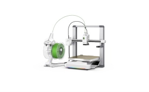 CREALITY SPARKX I7 AUTOFILL COMBO 3D Printer, Tehnologie FDM, Auto filament load and refill, Viteza printare: 500mm/s, Auto-leveling, zgomot redus, Schimbare automata filament dupa epuizarea unei role in timpul printarii, Volum printare: 260×260×255mm,