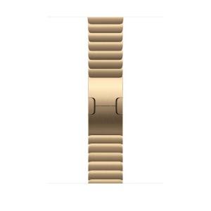 Curea pentru Apple Watch 46mm Radiant Gold Link Bracelet