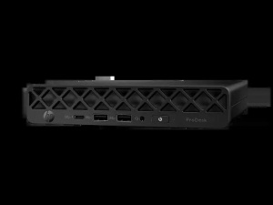 Desktop HP ProDesk 4 G1i Desktop Mini, Intel Core Ultra 7 265T 10-Core (1.5GHz, up to 5.3GHz, 30MB), video integrat Intel UHD Graphics, RAM 32GB DDR5 5600MHz (1x32GB), SSD 512GB M.2 2280 PCIe NVMe , no ODD, LAN 10/100/1000, Intel AX211 Wi-Fi 6E + - Img 4