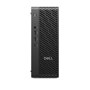 Desktop Workstation DELL Pro Max FCM2250 cu procesor Intel Core Ultra 7 265U pana la 5.3 GHz, 32 GB DDR5, 1TB SSD, No Hard Drive, NVIDIA RTX A1000, Windows 11 Pro, Black, 3 ani garantie