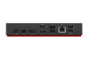 Docking station LENOVO ThinkPad Universal USB-C Dock, USB Type-C, 90W, Negru, 3 ani Garantie - Img 3