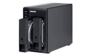 Extensie USB QNAP TR-002 2-Bay, 2.5/3.5 SATA 6Gbps HDD (neincluse), 1xUSB3.11 (type-c), tower, PSU adaptor 36W, garantie 2 ani - Img 2