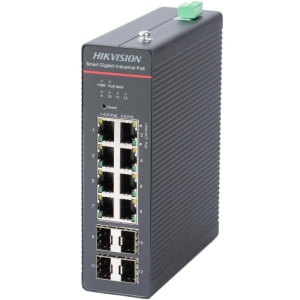 HK SWITCH POE 8 PORTURI SMART MANAGED 8 x Gigabit PoE RJ45 ports,4 x Gigabit SFP fiber optical ports Support 802.1Q VLAN Support 802.3bt Hi-PoE, Max. 90W for one port Support STP/RSTP/ERPS Loop prevention, storm control Support cable detection to locate