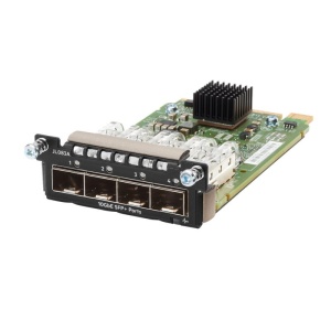 HPE Aruba Networking 3810M/2930M 4-port 100M/1G/10G SFP+ MACsec Module