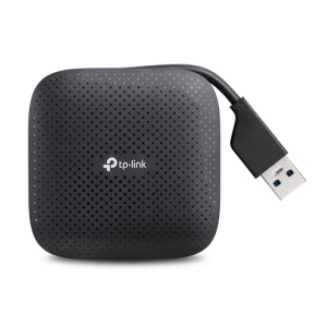 Hub USB TP-Link UH400, 4 porturi USB 3.0, negru - Img 5