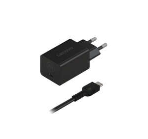 Incarcator Laptop Lenovo GaN Nano 65W, 65W, Negru, 1 an Garantie