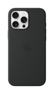 iPhone 16 Pro Max Silicone Case with MagSafe - Black