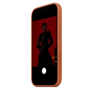 iPhone 17 Pro Silicone Case with MagSafe - Terra Cotta - Img 4