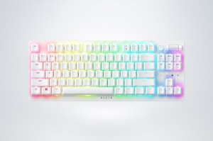 KB RAZER DEATHSTALKER V2 PRO TKL (RED SWITCH) - WHITE - US Layout - Img 4
