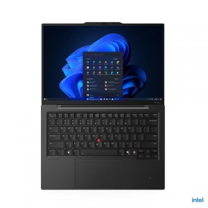 Laptop Business Lenovo ThinkPad X1 Carbon Gen 13 Aura Edition, cu procesor Intel Core Ultra 7 265U, 14'' OLED Touch, 64 GB LPDDR5x, 2 TB SSD, Intel Graphics, Windows 11 Pro - Img 9