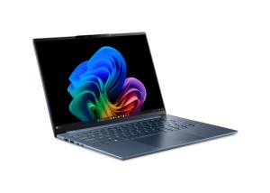 Laptop Consumer Acer Swift Go 14 AI, cu procesor Intel Core Ultra 9 386H, 14'' OLED, 16 GB LPDDR5x, 512 GB, Intel, Windows 11 Home, 2 ani Garantie