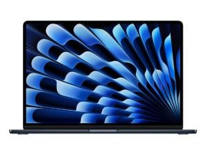 MacBook Air 13.6" Retina/Apple M4 (CPU 10-core, GPU 8-core, Neural Engine 16-core)/16GB/256GB - Midnight - INT KB (2025) 30W USB‑C