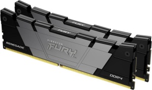 Memorie RAM Kingston DDR4 32GB 3600Mhz CL16 1.35V Dual Channel Kit Fury Renegade Black XMP
