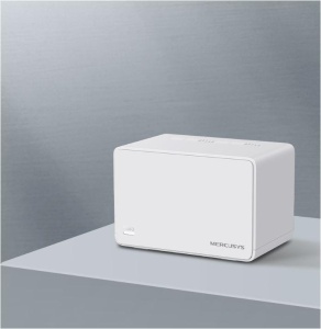 Mercusys AX3000 Whole Home Wi-Fi system HALO H80X(3-PACK),wi-fi 6 Dual-Band, Standarde Wireless: IEEE 802.11ax/ac/n/a 5 GHz, IEEE 802.11ax/n/b/g 2.4 GHz, viteza wireless: 2402 Mbps on 5 GHz, 574 Mbps on 2.4 GHz, Securitate wireless: - Img 3
