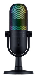 Microfon Razer Seiren V3 Chroma RGB USB, frecventa raspuns 20 Hz - 20000 Hz, sensibilitate -34 dB, negru - Img 6