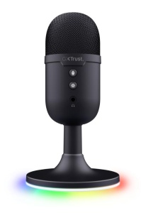 Microfon Trust cu fir GXT 234 Yunix, frecventa raspuns 100 Hz - 16.000 Hz, cardioid, senzitivitae 32 dB, negru - Img 8