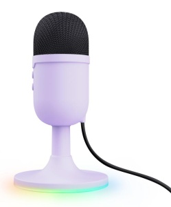 Microfon Trust cu fir GXT 234P Yunix, frecventa raspuns 100 Hz - 16.000 Hz, cardioid, senzitivitae 32 dB, violet - Img 10