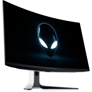 Monitor Commercial Dell Alienware AW3225QF, 32", 3840 x 2160 pixeli, Black, White, 3 ani Garantie - Img 3