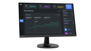 Monitor Commercial Lenovo C24-40, 23.8", 1920 x 1080 pixeli, Black, 3 ani Garantie