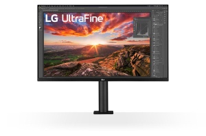 Monitor Consumer LG 32UN880K, 31.5", 3840 x 2160 pixeli, Black, 3 ani Garantie - Img 2